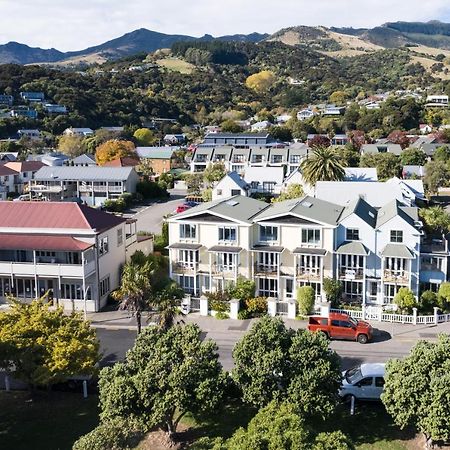 Bruce Waterfront Apartments Akaroa Esterno foto