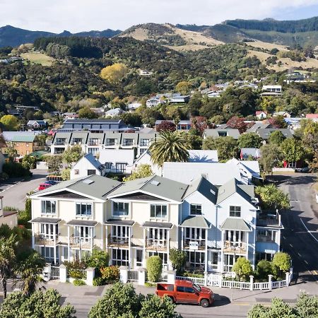 Bruce Waterfront Apartments Akaroa Esterno foto