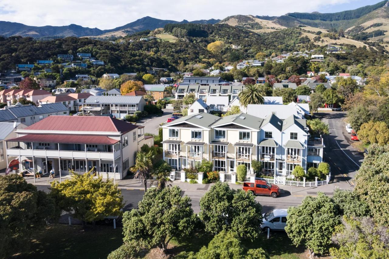 Bruce Waterfront Apartments Akaroa Esterno foto