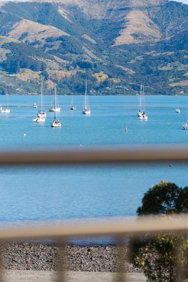 Bruce Waterfront Apartments Akaroa Esterno foto