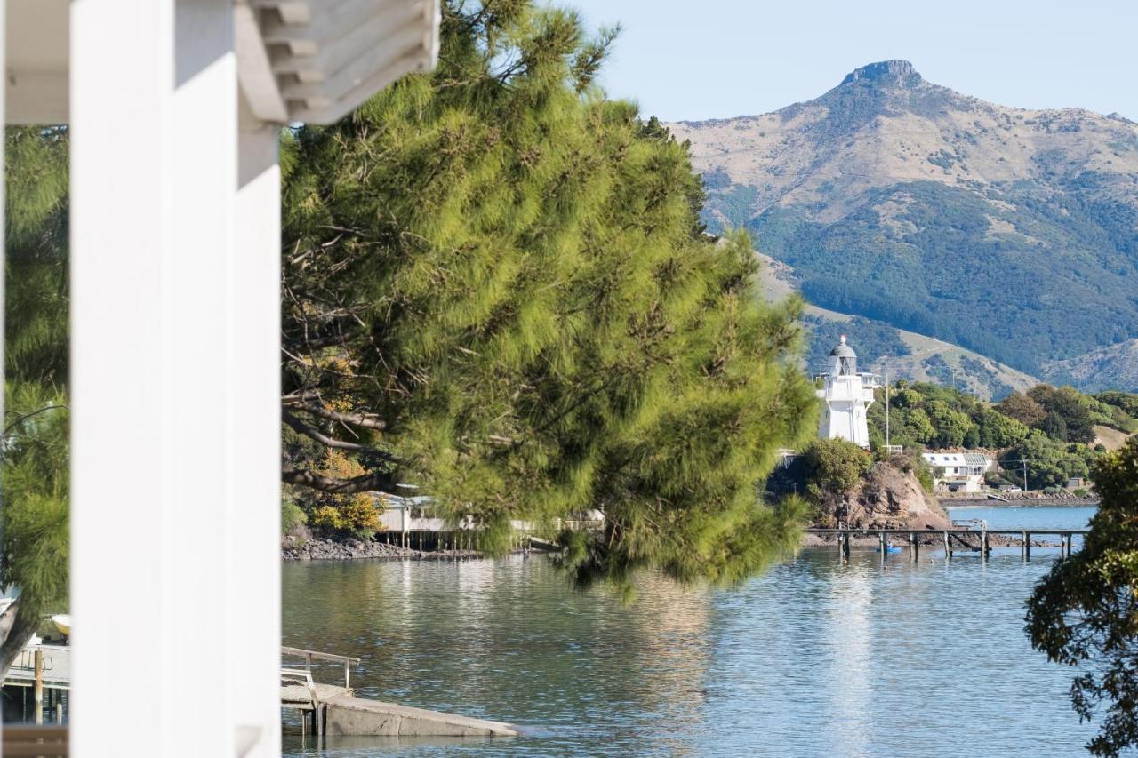 Bruce Waterfront Apartments Akaroa Esterno foto