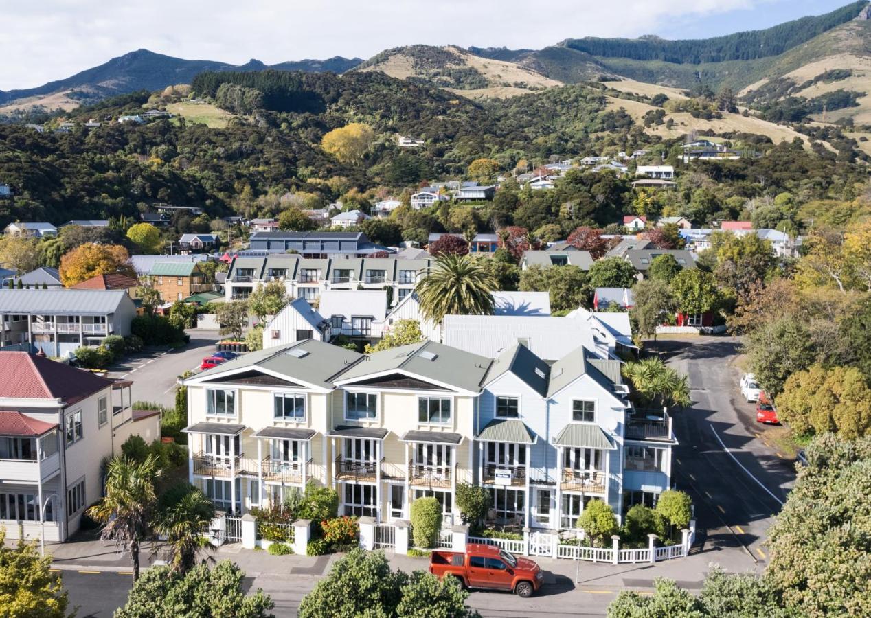 Bruce Waterfront Apartments Akaroa Esterno foto