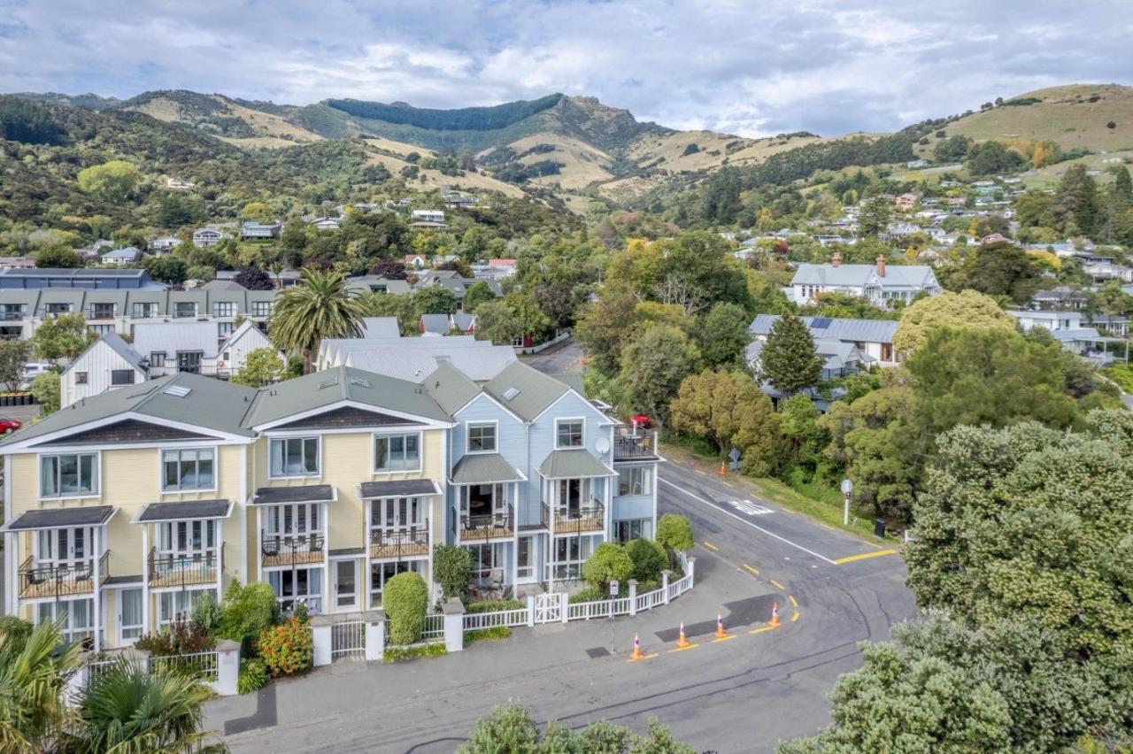 Bruce Waterfront Apartments Akaroa Esterno foto