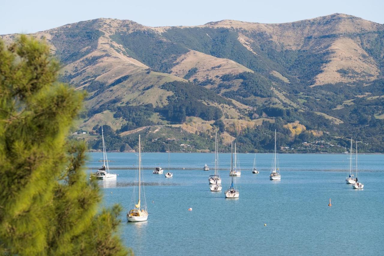 Bruce Waterfront Apartments Akaroa Esterno foto