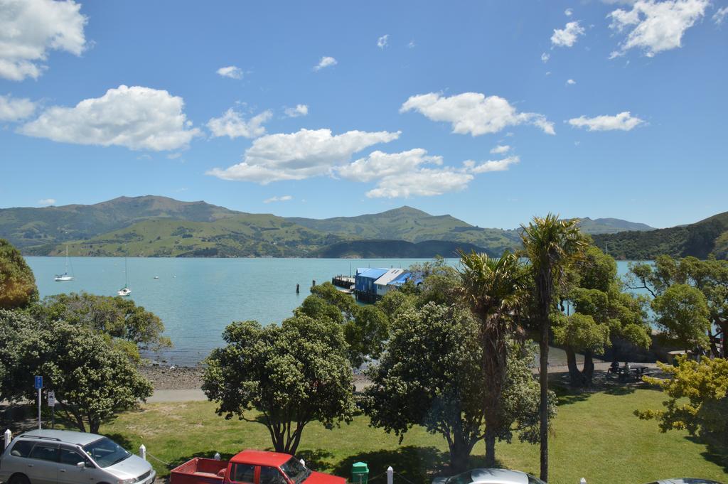 Bruce Waterfront Apartments Akaroa Esterno foto