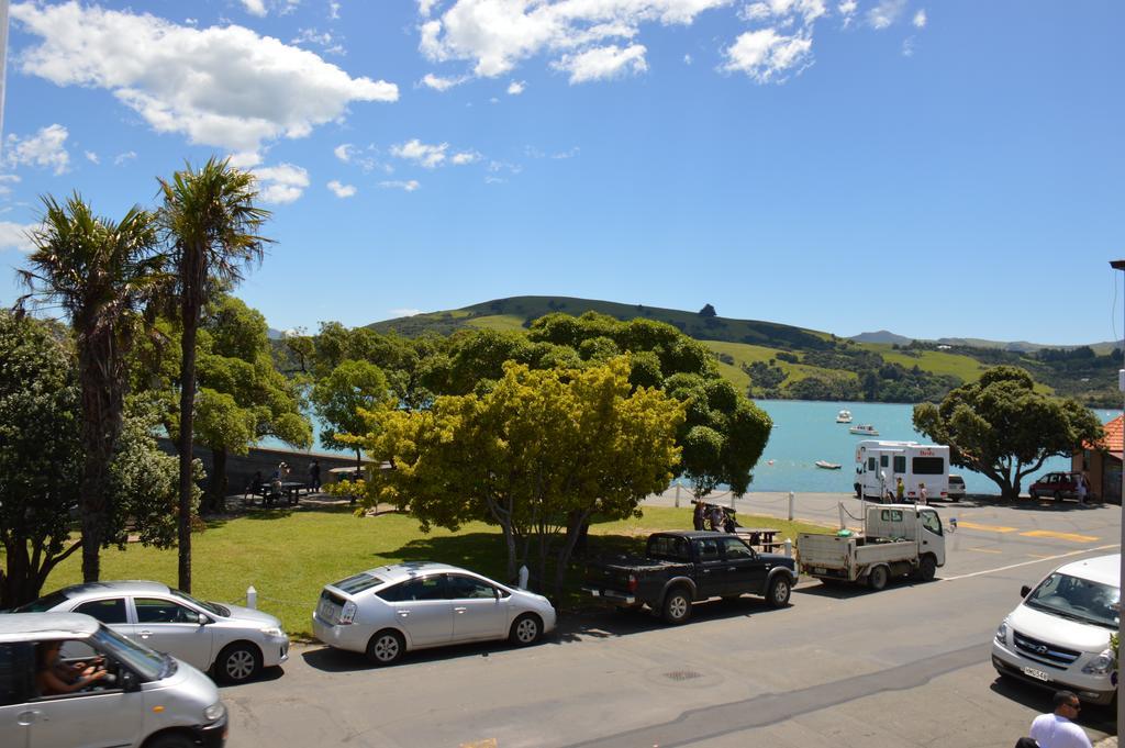 Bruce Waterfront Apartments Akaroa Esterno foto