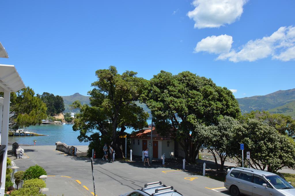 Bruce Waterfront Apartments Akaroa Esterno foto