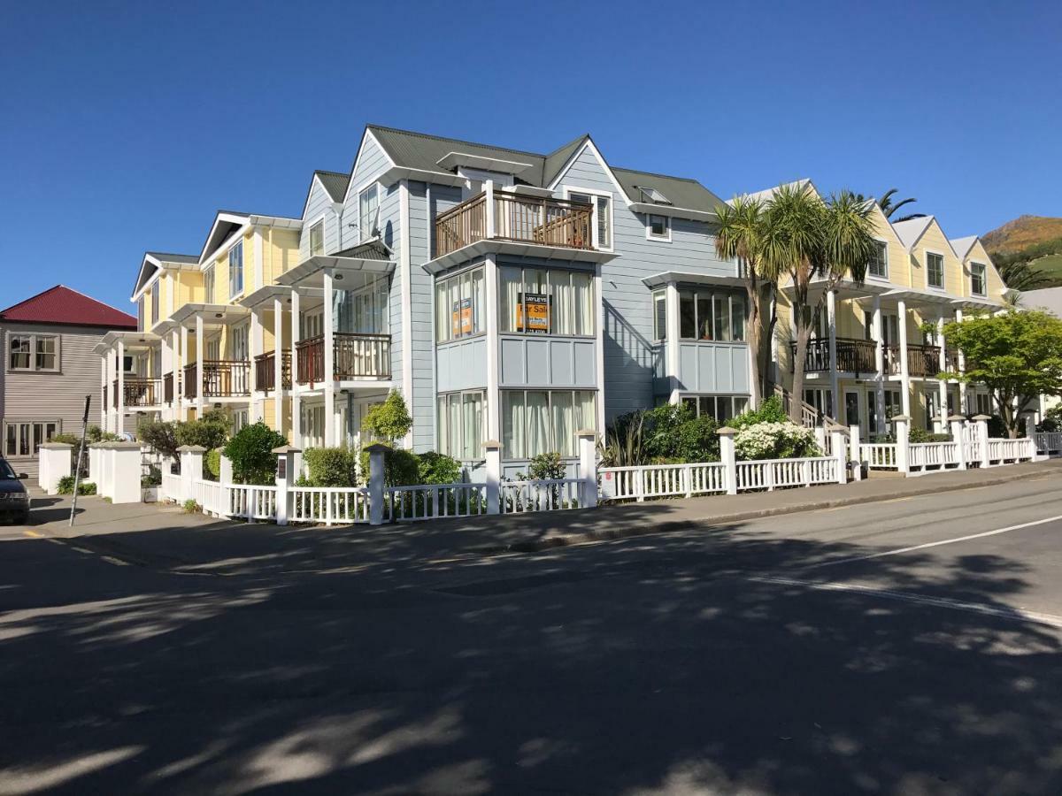 Bruce Waterfront Apartments Akaroa Esterno foto